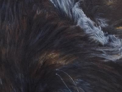 Mia Pup Closer Look Painting 4