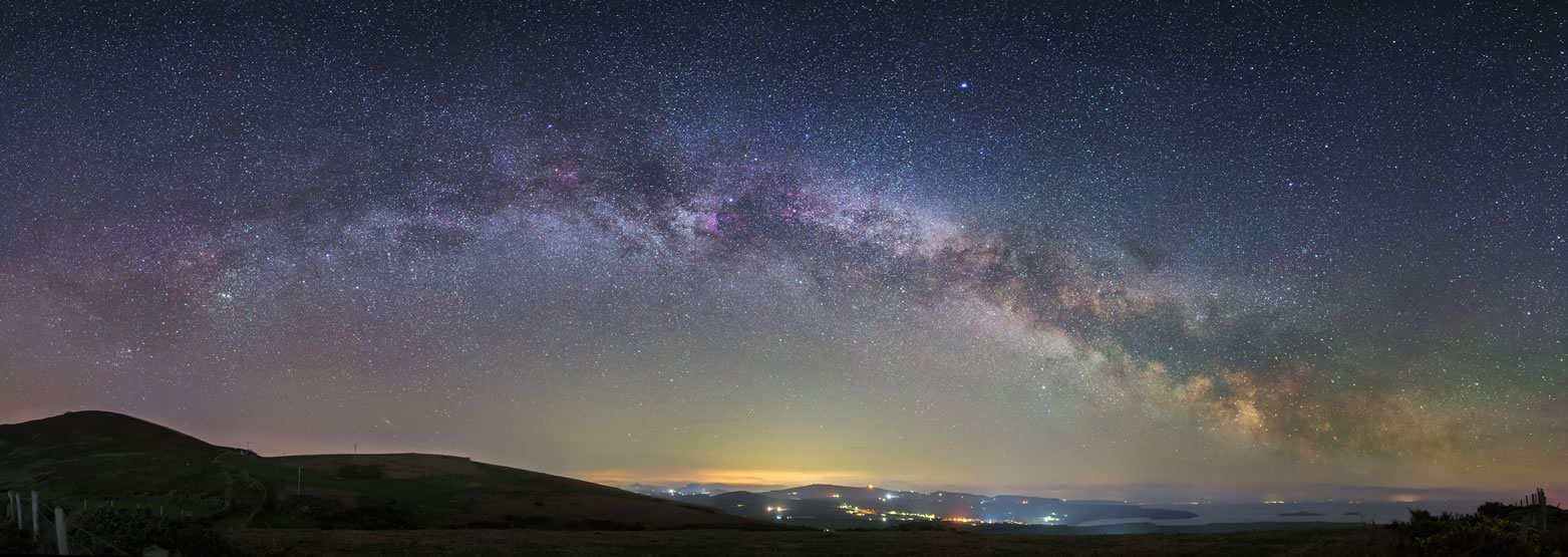 Aberdaron Milky Way